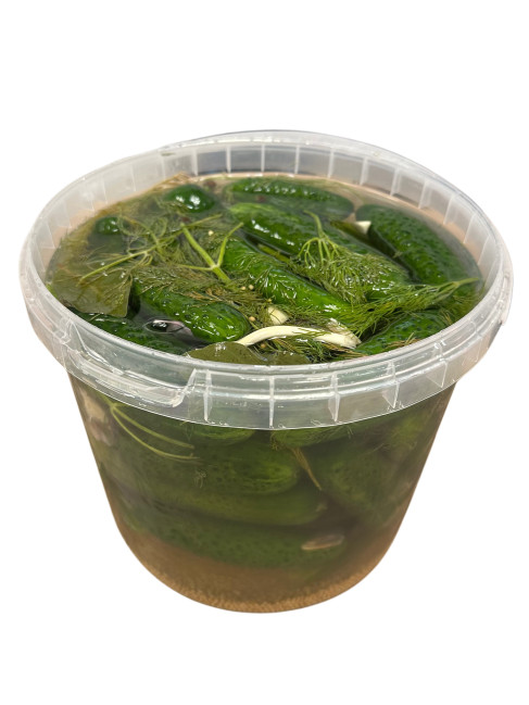 деталь Молодые малосольные огурчики Limbo Food