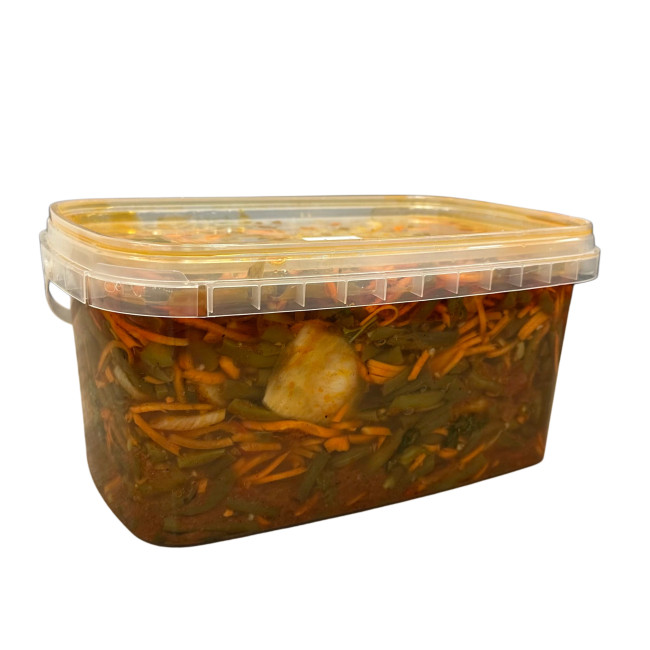 деталь Nakládané zelené fazolky Limbo Food