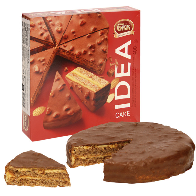 деталь Торт IDEA 400г БКК