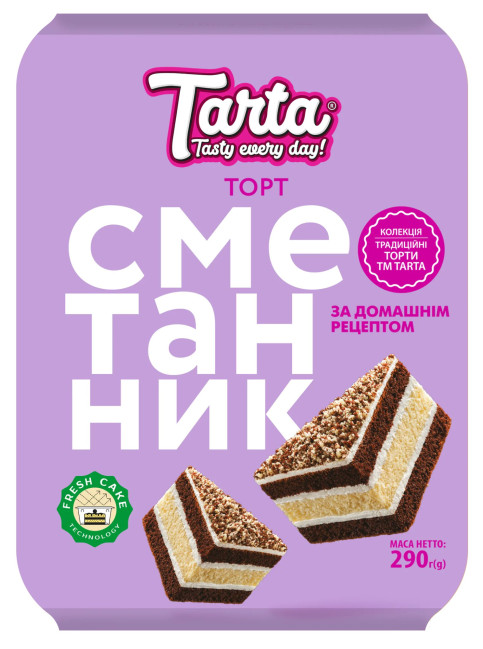 деталь Торт Сметанник 290г Tarta