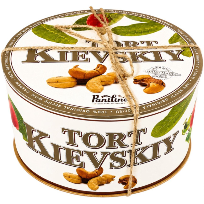деталь Торт Киевский 0,450г (замороженный) Panilino
