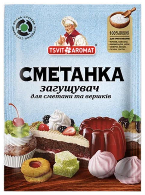 деталь Сметанка загуститель 12g T&A