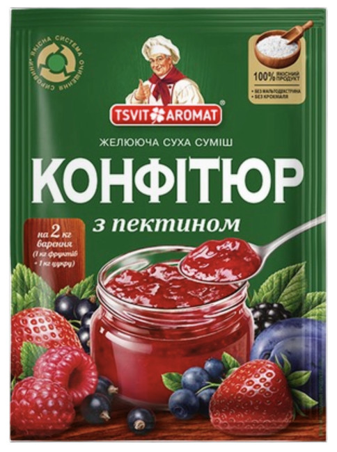 деталь Конфитюр 20g T&A