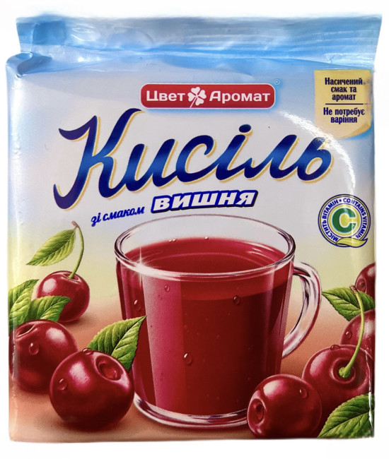 деталь Кисель со вкусом вишни 150г T&A