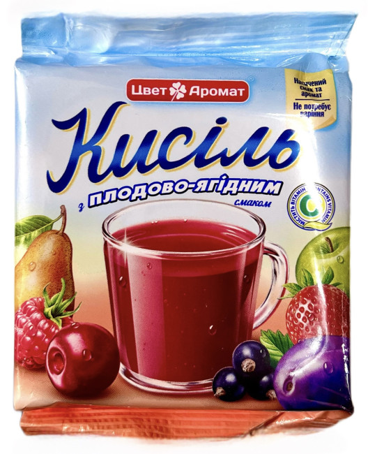 деталь Кисель с фруктовым вкусом 150 г T&A