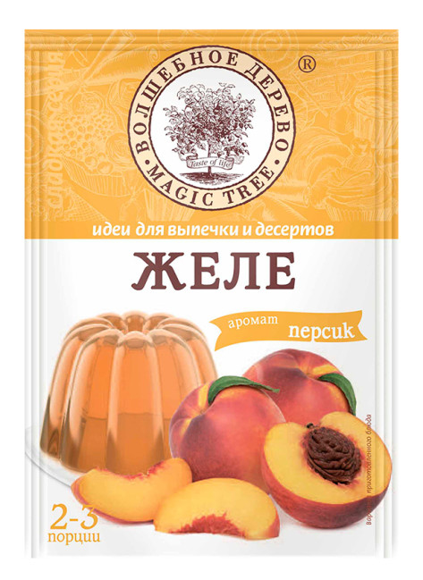 деталь Желе со вкусом персика 50г В.Д.