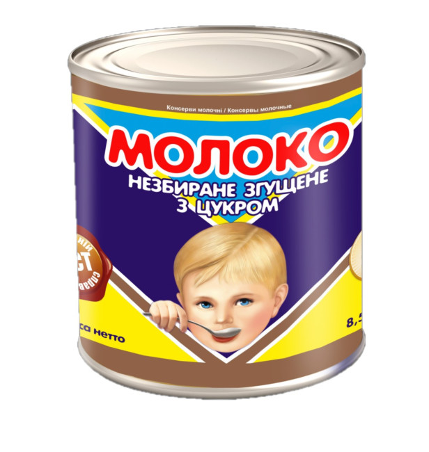 деталь Сгущенное молоко 8,5% 370г ПМК