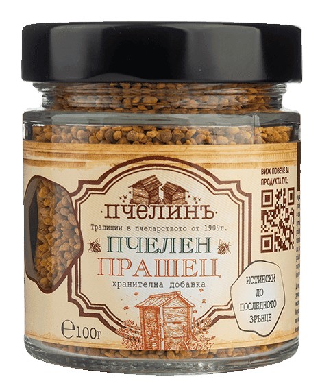 деталь Пыльца пчелиная 100г Пчелинъ