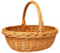 предварительный просмотр Velikonoční košík přírodní M