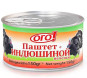 предварительный просмотр Паштет с куриной и индюшиной печенью ОГО! 150г