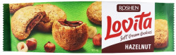 Печенье Lovita Soft Cream Hazelnut 127г Roshen