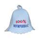 предварительный просмотр Шапка для бани (сауны) 100% мужчина