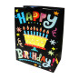 предварительный просмотр Dárková taška Happy Birthday černá 23*18cm