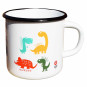 предварительный просмотр Эмалированная кружка Динозавры 1л