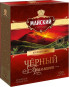 предварительный просмотр Čaj černý Černý Briliant 100*2g Mayskij