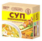 предварительный просмотр Суп с лапшой со вкусом курицы 150 г Caramix