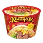 предварительный просмотр Лапша со вкусом говядины Сытный Обед 110 г Doshirak