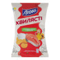 предварительный просмотр Чипсы волнистые со вкусом лосося в сметане 125г Люкс