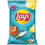 предварительный просмотр Чипсы со вкусом соли и уксуса 150г Lays
