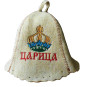предварительный просмотр Шапка для бани (сауны) ЦАРИЦА