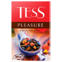 предварительный просмотр Листовой чёрный чай Шиповник и яблоко 100г Tess Pleasure