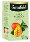 предварительный просмотр Чай зеленый Juicy Mango 20*1,7 Greenfield