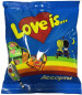 предварительный просмотр Žvýkačka Assorti Love is...210g