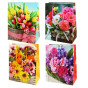 предварительный просмотр Dárková taška Květiny 23cm*18cm 1ks