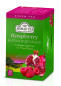 предварительный просмотр Зелёный чай Малина и гранат 20×2 г Ahmad Tea