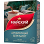 предварительный просмотр Черный чай Ароматный Бергамот 100*1,5г Майский