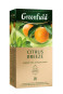 предварительный просмотр Зелёный чай Citrus Breeze 25×1,5 г Greenfield
