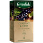 предварительный просмотр Черный чай Currant & Mint 25*1,5г Greenfield