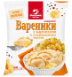 предварительный просмотр Вареники с картофелем и сливочным маслом 600г Ласунка