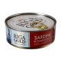 предварительный просмотр Сардины в томатном соусе 240г RIGA GOLD