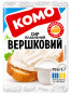 предварительный просмотр Плавленый сыр Сливочный 75г KOMO