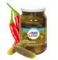 предварительный просмотр Nakládané okurky bočkovye ostrý 860g Moja semja
