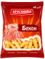 предварительный просмотр Кукурузные палочки со вкусом «Бекона» 45г ТМ Хрустишка