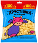предварительный просмотр Кукурузные палочки Молочные ТМ 450г Хрустишка