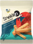 предварительный просмотр Сухарики со вкусом краба 70г Snekkin