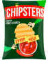 предварительный просмотр Чипсы со вкусом томат-спайси 110г CHIPSTERS