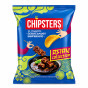 предварительный просмотр Чипсы со вкусом Азиатский барбекю 100г Chipsters