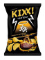 предварительный просмотр Чипсы со вкусом грили 50g Kixx