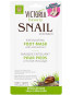 предварительный просмотр Maska na nohy s extraktem ze šneka 2*20ml Victoria Beauty