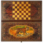 предварительный просмотр Настольная игра Нарды Тигр 400х200мм