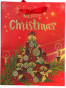 предварительный просмотр Подарочный пакет 22х31см Merry Christmas