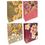 предварительный просмотр Подарочный пакет «Цветы» 26×32 см