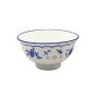 предварительный просмотр Фарфоровая миска «Цветочный узор», 11,8×6,8 см 310 мл