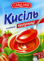 предварительный просмотр Кисель с клубничным вкусом 90 г Caramix